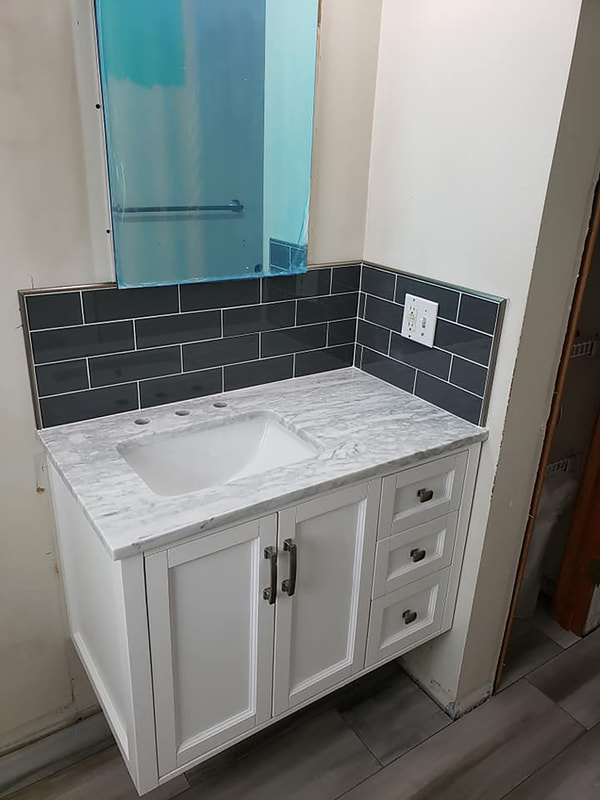 Bathrooms Mass Flooring Pro, Subway Tile Backsplash Bathroom Sink